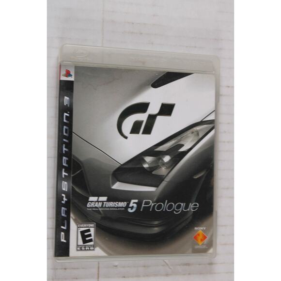 Gran Turismo 5 Prologue (Sony PlayStation 3, 2008, PS3) Authentic, Complete - Picture 1 of 8